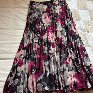 Pleated Skirt